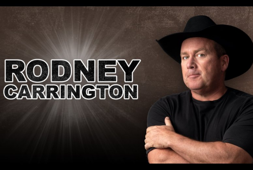 Click Big Deals - Rodney Carrington LIVE at Deadwood Mountain Grand on Saturday, October11th! 1 voucher gets 2 tickets, JUST $54!