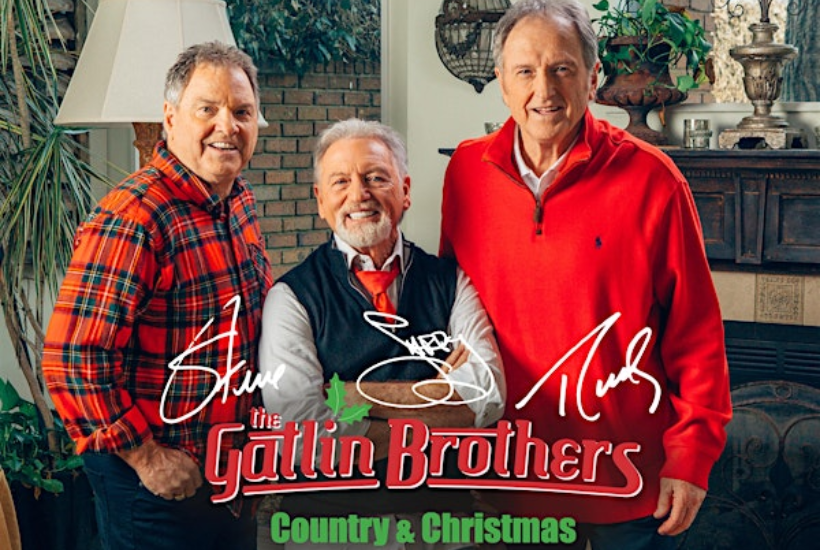 Click Big Deals - The Gatlin Brothers Country & Christmas LIVE at Deadwood Mountain Grand on Saturday, November 22nd! 1 voucher gets 2 tickets, JUST $45!