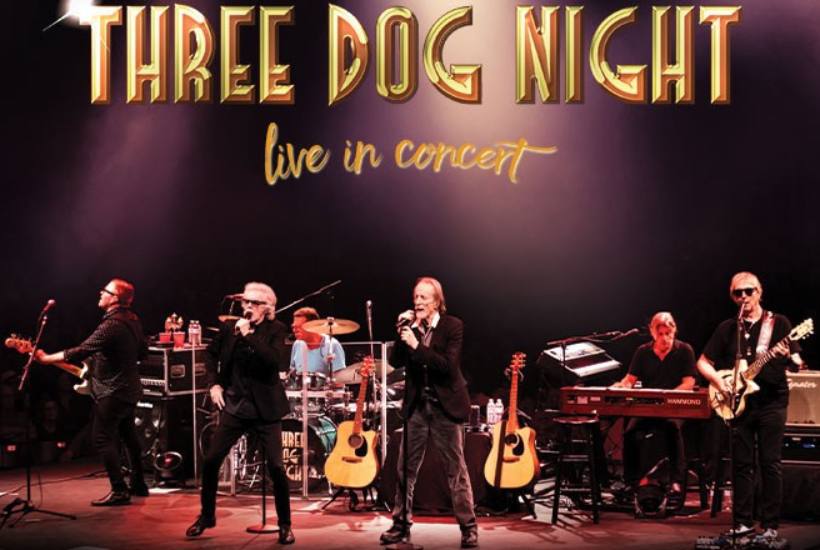 Click Big Deals -  Three Dog Night LIVE at Deadwood Mountain Grand on Saturday, October 26th! 1 voucher gets 2 tickets, just $49!