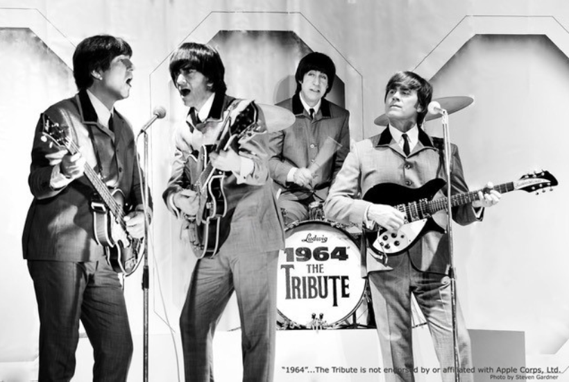 Click Big Deals - The Beatles 1964- The Tribute at Deadwood Mountain Grand on Saturday, February 10th! 1 voucher gets 2 tickets, just $33!