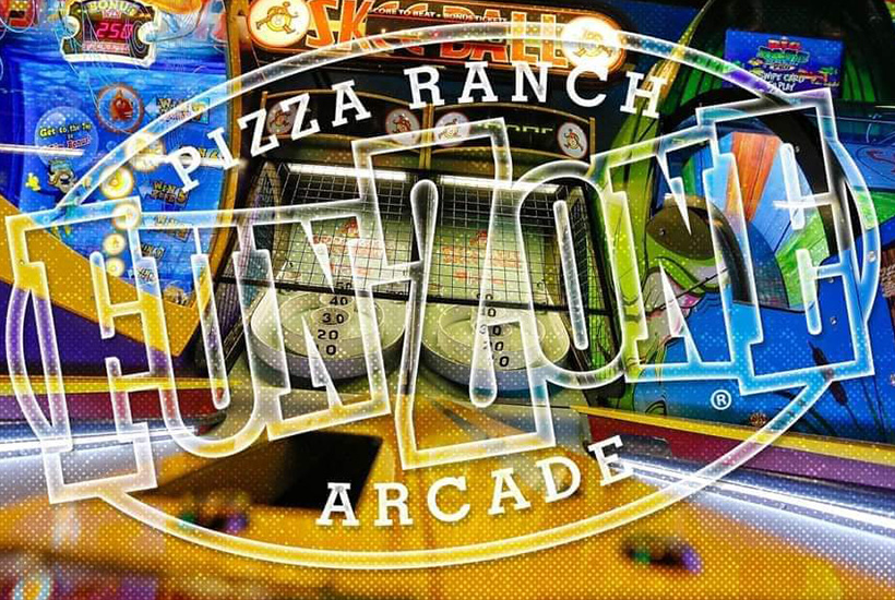 Click Big Deals - Level Up and get $50 to The FUNZONE at Pizza Ranch for only $25!