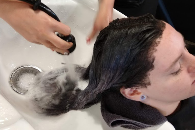 PAMPER YOURSELF with a Color, Highlight, OR Balayage AND Haircut at Mystique Edge! A $240 Value ~ ONLY $120!