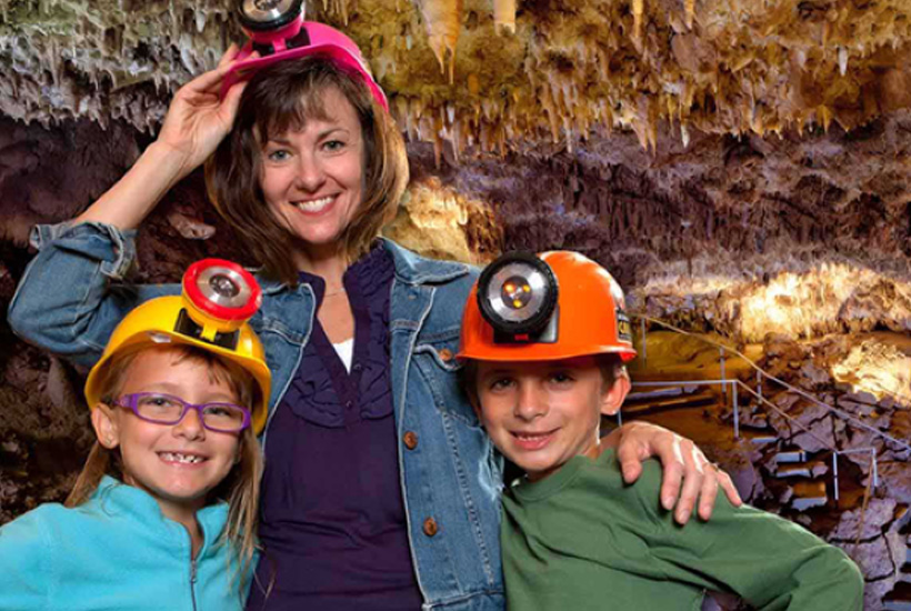 Click Big Deals - Adventure awaits at Rush Mountain Adventure Park with a 24hr unlimited ride wristband and a tour of Rushmore Cave for 50% OFF! Just $35.50!
