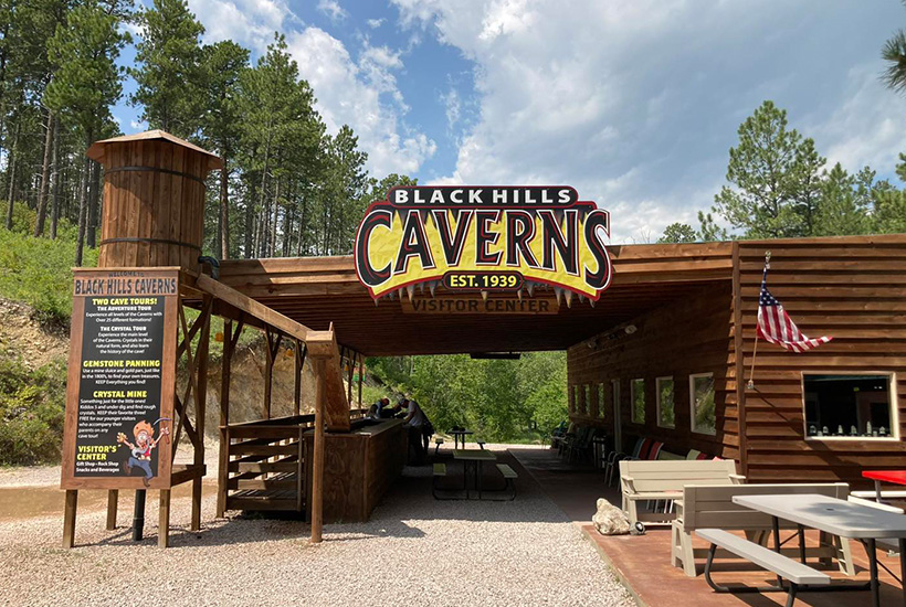 Click Big Deals -  Don't Miss This Underground Adventure! Black Hills Caverns Family 4-pack for JUST $31.00! VALUED AT $62.00!