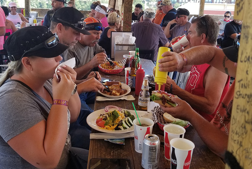 Get the BEST Buffalo Burger around at Bumpin' Buffalo Bar & Grill! Get a $25 Certificate for ONLY $12.50!