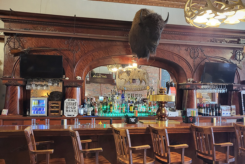 Click Big Deals - Get the BEST Buffalo Burger around at Bumpin' Buffalo Bar & Grill! Get a $25 Certificate for ONLY $12.50!