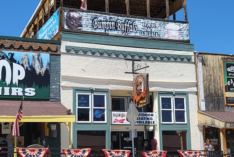 BIG BEER, BIG FOOD, & BIG FUN is at Bumpin' Buffalo Bar & Grill in Hill City! Get a $25 Certificate for ONLY $12.50!