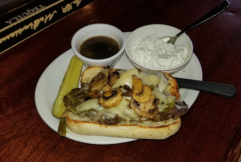 Get the BEST Buffalo Burger around at Bumpin' Buffalo Bar & Grill! Get a $25 Certificate for ONLY $12.50!