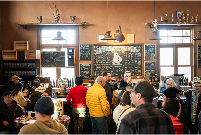 DOUBLE YOUR POUR: Get a $20 voucher for $10 at Crow Peak Brewing Company!