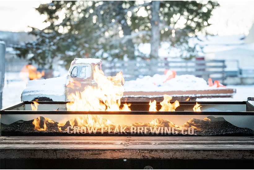 DOUBLE YOUR POUR: Get a $20 voucher for $10 at Crow Peak Brewing Company!