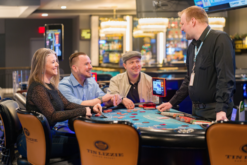 Click Big Deals - Take Deadwood to the Next Level at Tin Lizzie Gaming Resort with a One Night Stay, $50 Dining Credit and $30 Free Play for just $75