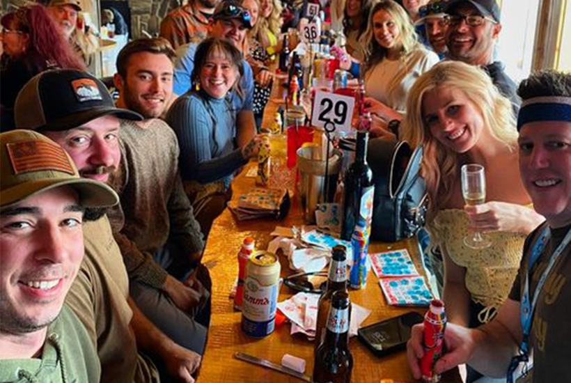Join us at Chute Rooster in Hill City for Sunday Funday Boozy Bingo Brunch! $50 voucher for ONLY $25! Includes 10 NFL Bingo Cards! 