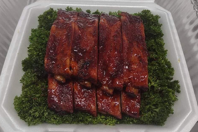 Mouth Watering BBQ is waiting for you at Maple St. BBQ at Uptown Rapid Mall! Get a $20 voucher, HALF PRICE for ONLY $10!