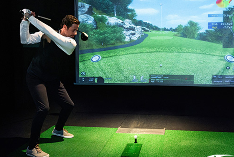 The WEATHER doesn't MATTER with your T TIME at X Golf! Get an hour simulator for up to 6 people for ONLY $27.50!