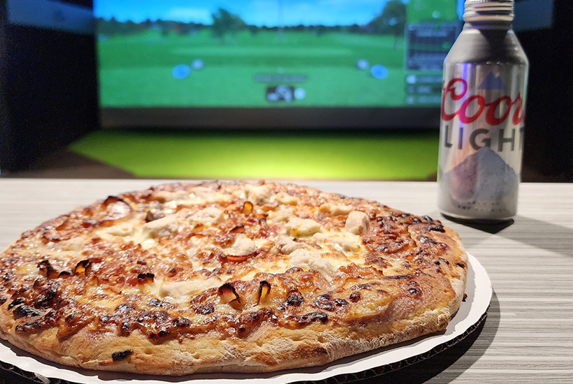 The WEATHER doesn't MATTER with your T TIME at X Golf! Get an hour simulator for up to 6 people for ONLY $27.50!
