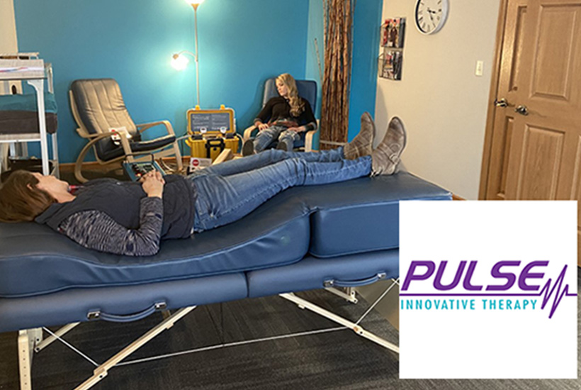 Click Big Deals - Relax and Heal with a 3 pack of 1 hr sessions of Pulsed Electromagnetic Field Therapy at Pulse Innovative Therapy! 1/2 PRICE! Just $50!