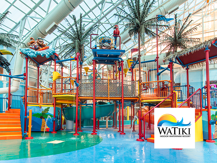 Get WILD & SAVE 50% At WaTiki Waterpark With A 3 Month Family Pass Valued at $249 For ONLY $124.50!