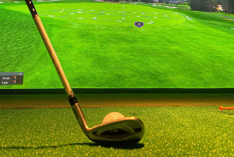 Click Big Deals - SWING LIKE A PRO! Play 2 hours of simulated golf for up to 6 people at The Clubhouse of Spearfish! $60 value - HALF PRICE ONLY $30!