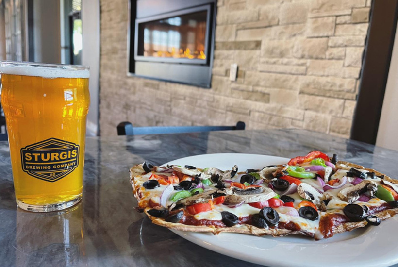 Click Big Deals - EAT, DRINK, and be HAPPY at Sturgis Brewing Company! $25 voucher FOR JUST $12.50!