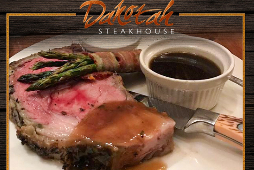 Click Big Deals - SAVOR the FLAVOR with a juicy steak from Dakotah Steakhouse in Rapid City! Get a $25 Voucher for ONLY $12.50!