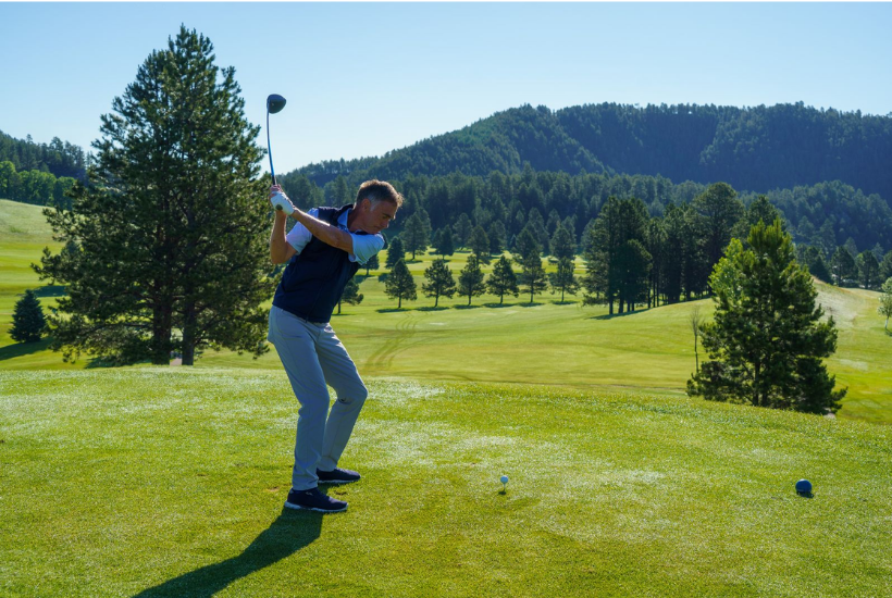 SAVE 50% & HIT The Course! Play 18 Holes For 2 With A Cart, AND A Bucket of Balls. A $236 Value for $118!