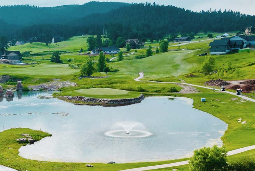 SAVE 50% & HIT The Course! Play 18 Holes For 2 With A Cart, AND A Bucket of Balls. A $236 Value for $118!