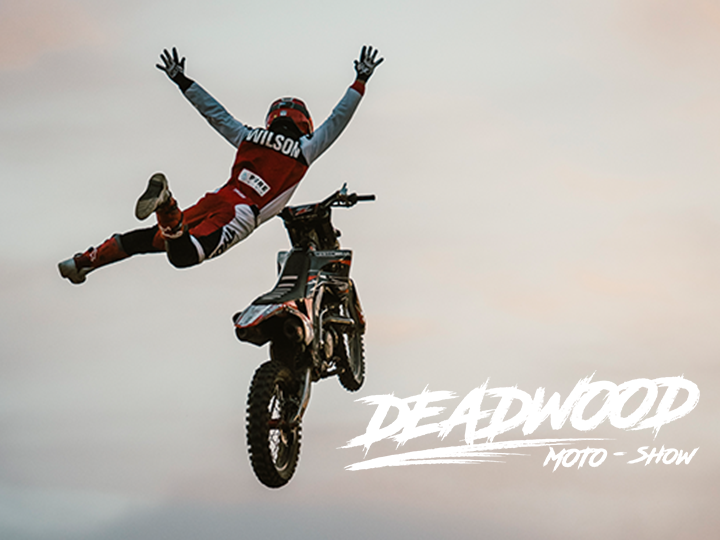 BOGO Tickets to DEADWOODS FREESTYLE MOTOCROSS SHOW!! ONLY $31! 