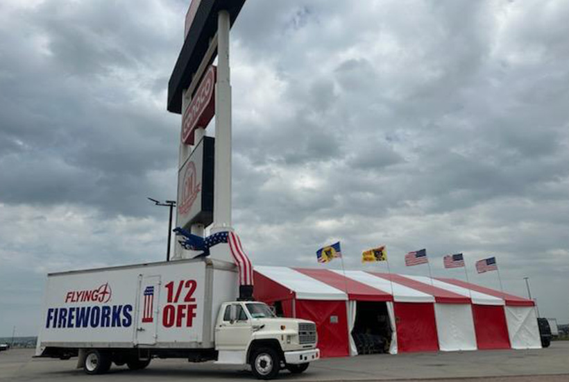 BLAST OFF this 4th of July with fireworks from Main Street Fireworks! Get a $25 voucher for only $12.50!