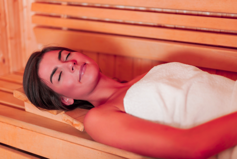 Relax & SAVE 50% with THREE Therapeutic Infrared Sauna Sessions At Well Beyond Functional Medicine for ONLY $60! A $120 value!
