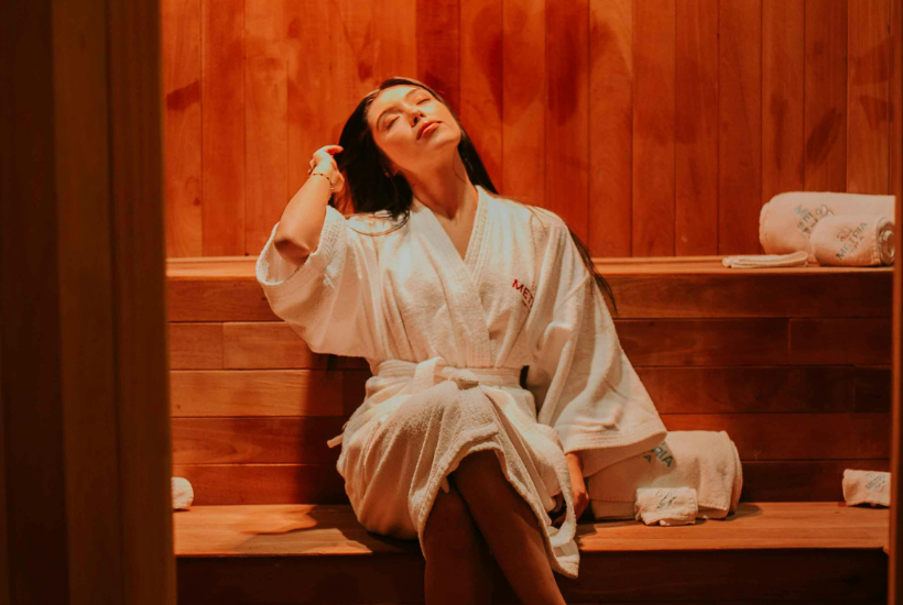 Click Big Deals - Relax & SAVE 50% with THREE Therapeutic Infrared Sauna Sessions At Well Beyond Functional Medicine for ONLY $60! A $120 value!
