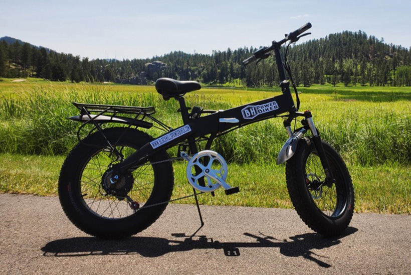 Click Big Deals - Go on a whole day adventure on an Electric Bike from Black Hills Power Bikes Rentals! Retails for $100! Now ONLY $50!