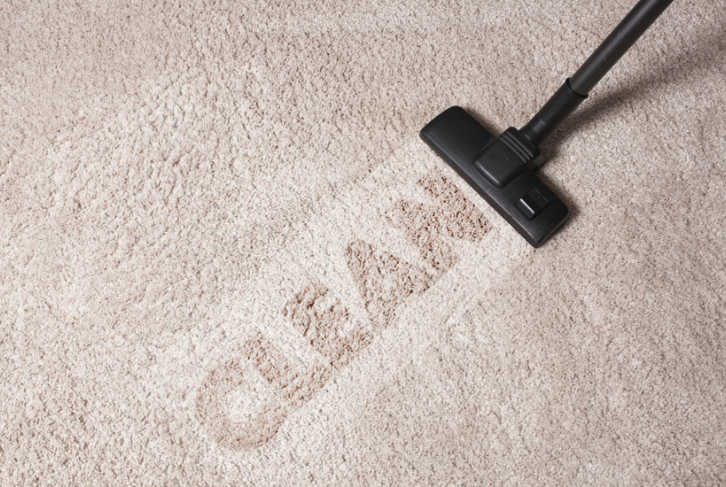 Click Big Deals - Keep Your Living And Bedroom Carpets Clean With Homestead Carpet Care For ONLY $75! That's HALF OFF! 