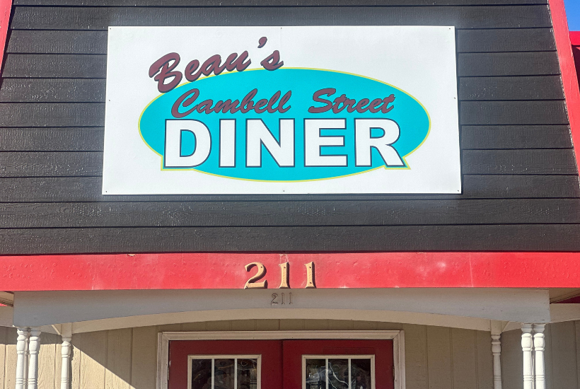 Click Big Deals - Have an AMAZING Breakfast or Lunch at Beaus Cambell Street Diner! Get a $20 Certificate for ONLY 10 bucks!!
