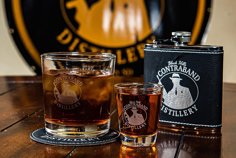 Save 50% at Black Hills Contraband Distillery with a $25 Voucher For ONLY $12.50! 