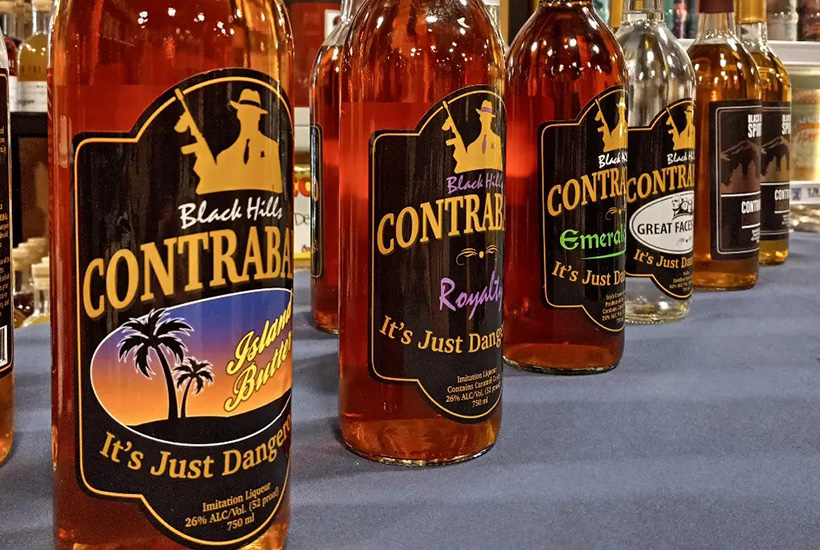 Save 50% at Black Hills Contraband Distillery with a $25 Voucher For ONLY $12.50! 