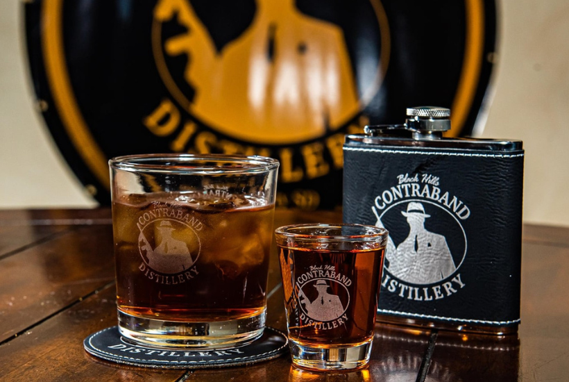 Click Big Deals - Take a Shot & a Bite Out Of This Smooth Deal! Save 50% at Black Hills Contraband Distillery with a $25 Voucher For ONLY $12.50! 