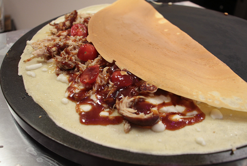 Its NOT just SWEET - Its SAVORY TOO! At Muddy Crepes in the Uptown Rapid Mall, get a $20 Certificate for ONLY 10 BUCKS!
