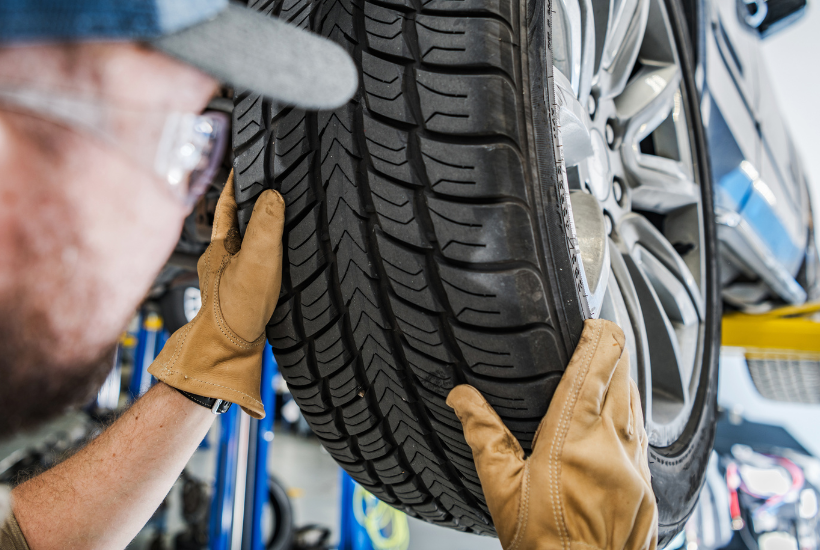 Click Big Deals - Don't Spin Out With This Deal- SAVE 50% On An Oil Change, Tire Rotation & More at Tyrell Tires & Speed Center With A $50 Voucher For ONLY $25! 