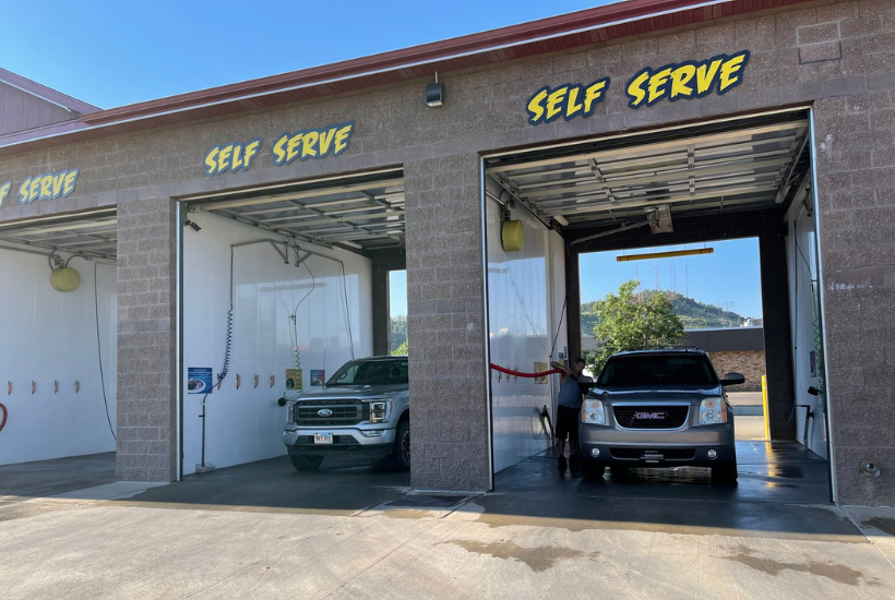 Click Big Deals - Don’t Wait Until Pigs Fly To Wash Your Vehicle! Get TWO Ultimate Car Washes HALF OFF for $16 At The Flying Pig Car Wash In Rapid City!