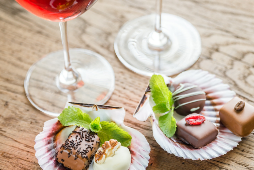 Indulge & Save 50% with tickets to The Wine, Cheese & Chocolate Stroll in Deadwood, November 7th! 1 Ticket for ONLY $30!