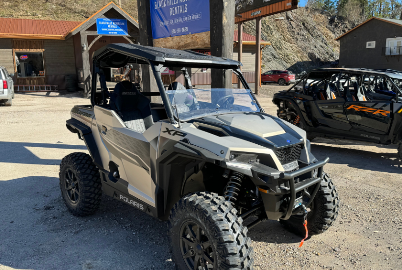 Click Big Deals - Take A Ride In The BEAUTIFUL Black Hills With Black Hills Adventure Rentals! Get a FULL Day 4 Person UTV Rental For ONLY $212.50 & SAVE 50%!