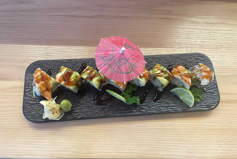 Let The Good Times ROLL with Sasuke Sushi Steak House! Get a $20 voucher for ONLY 10 BUCKS!