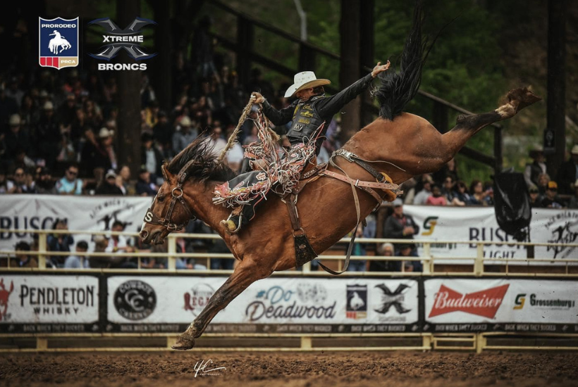 Click Big Deals - BOGO Tickets to Back When They Bucked Rodeo at the Days of 76 Arena In Deadwood, Sunday, May 25th For ONLY $25! 
