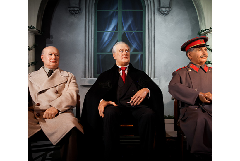 See ALL the Presidents at The National Presidential Wax Museum! Get a Family Combo Pass for ONLY $21!