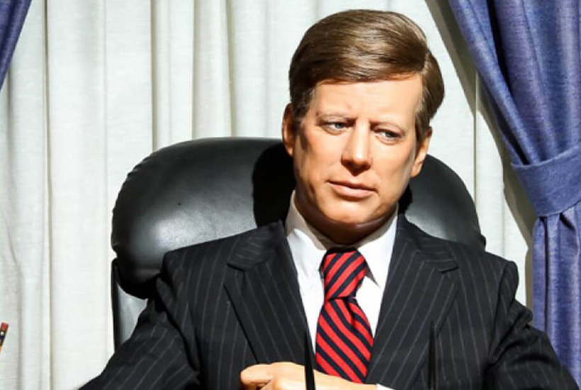 Click Big Deals - See ALL the Presidents at The National Presidential Wax Museum! Get a Family Combo Pass for ONLY $21!