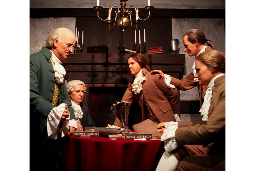 See ALL the Presidents at The National Presidential Wax Museum! Get a Family Combo Pass for ONLY $21!