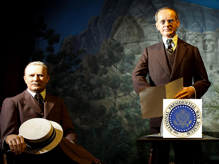 See ALL the Presidents at The National Presidential Wax Museum! Get a Family Combo Pass for ONLY $21!