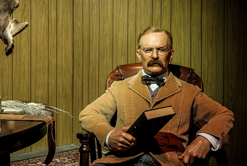 See ALL the Presidents at The National Presidential Wax Museum! Get a Family Combo Pass for ONLY $21!