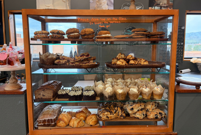 Click Big Deals - Sweet Holiday Treats from the Bakery Case & Fresh-Brewed Coffee at The Rustic Nook Bakery & Coffee Shop! Get a $20 Voucher for JUST $10!