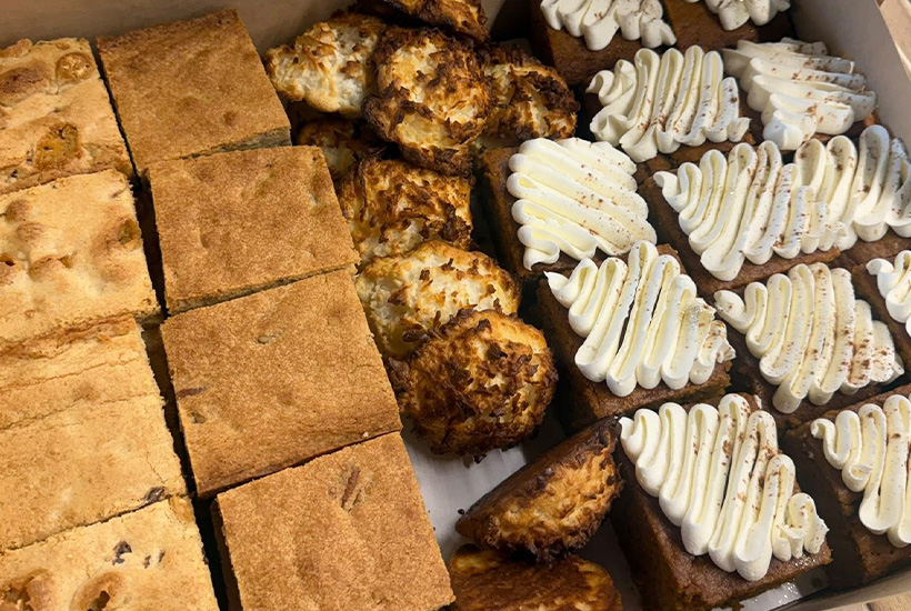 Sweet Holiday Treats from the Bakery Case & Fresh-Brewed Coffee at The Rustic Nook Bakery & Coffee Shop! Get a $20 Voucher for JUST $10!